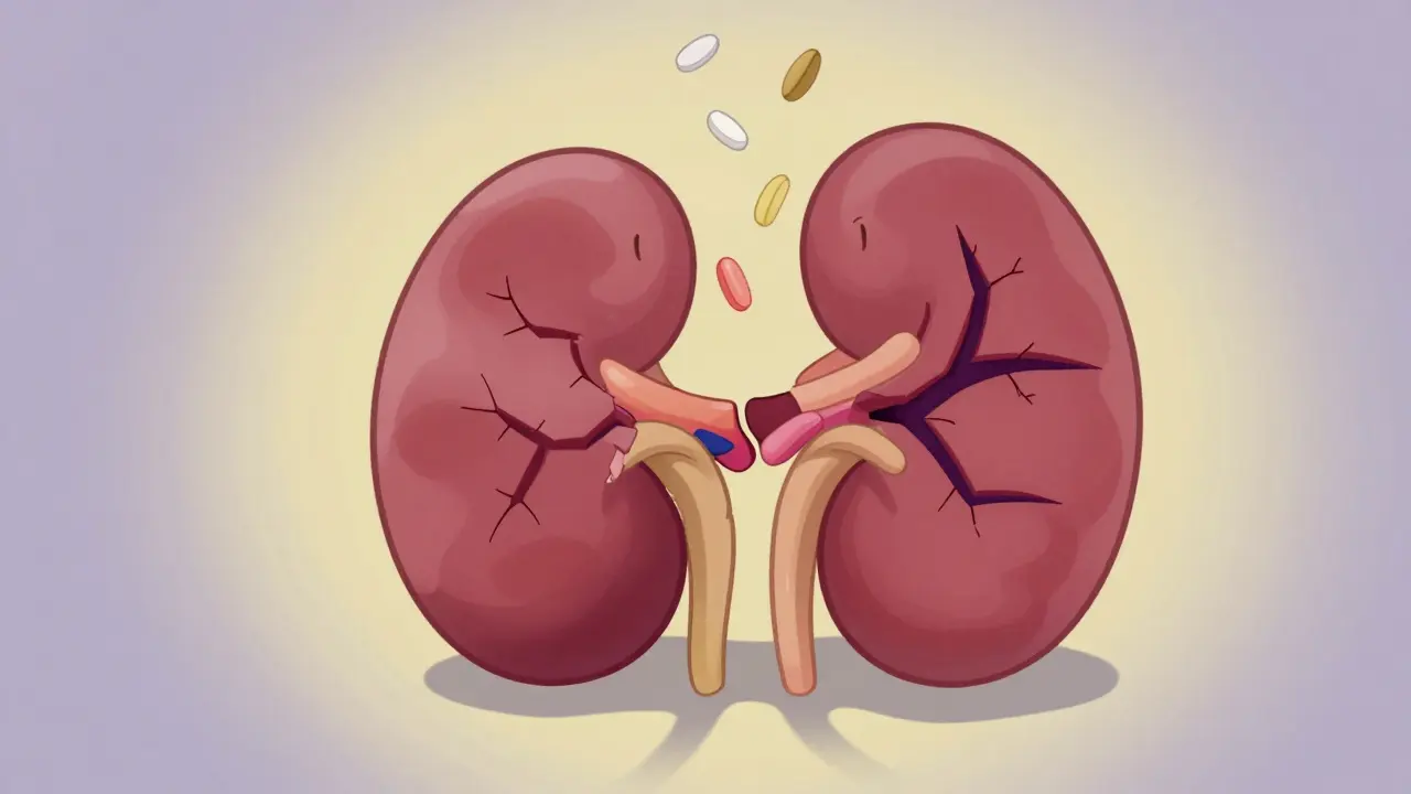 Analgesic Nephropathy: How NSAIDs Damage Kidneys and What to Use Instead