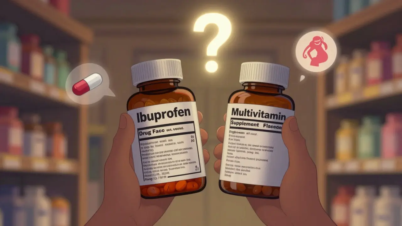 OTC Vitamins and Supplements: What the Drug Facts Label Doesn't Tell You