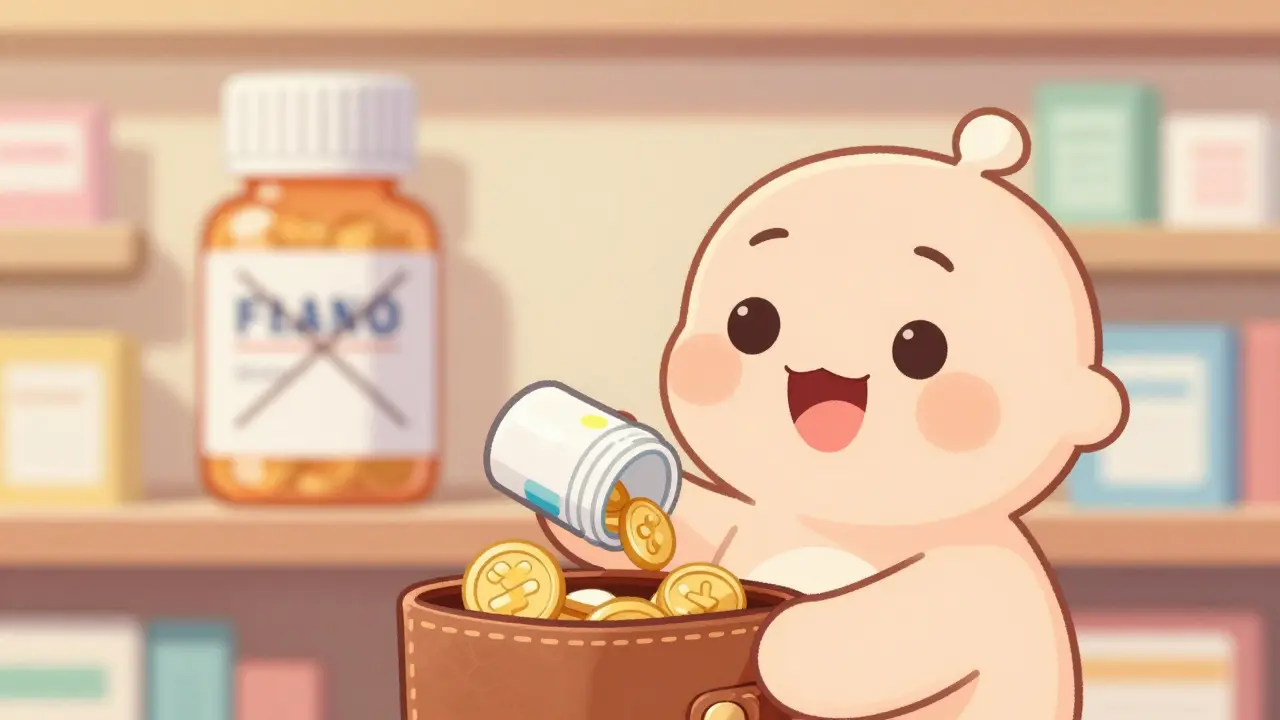 Why Switching to Generic Medications Saves Money Without Compromising Health