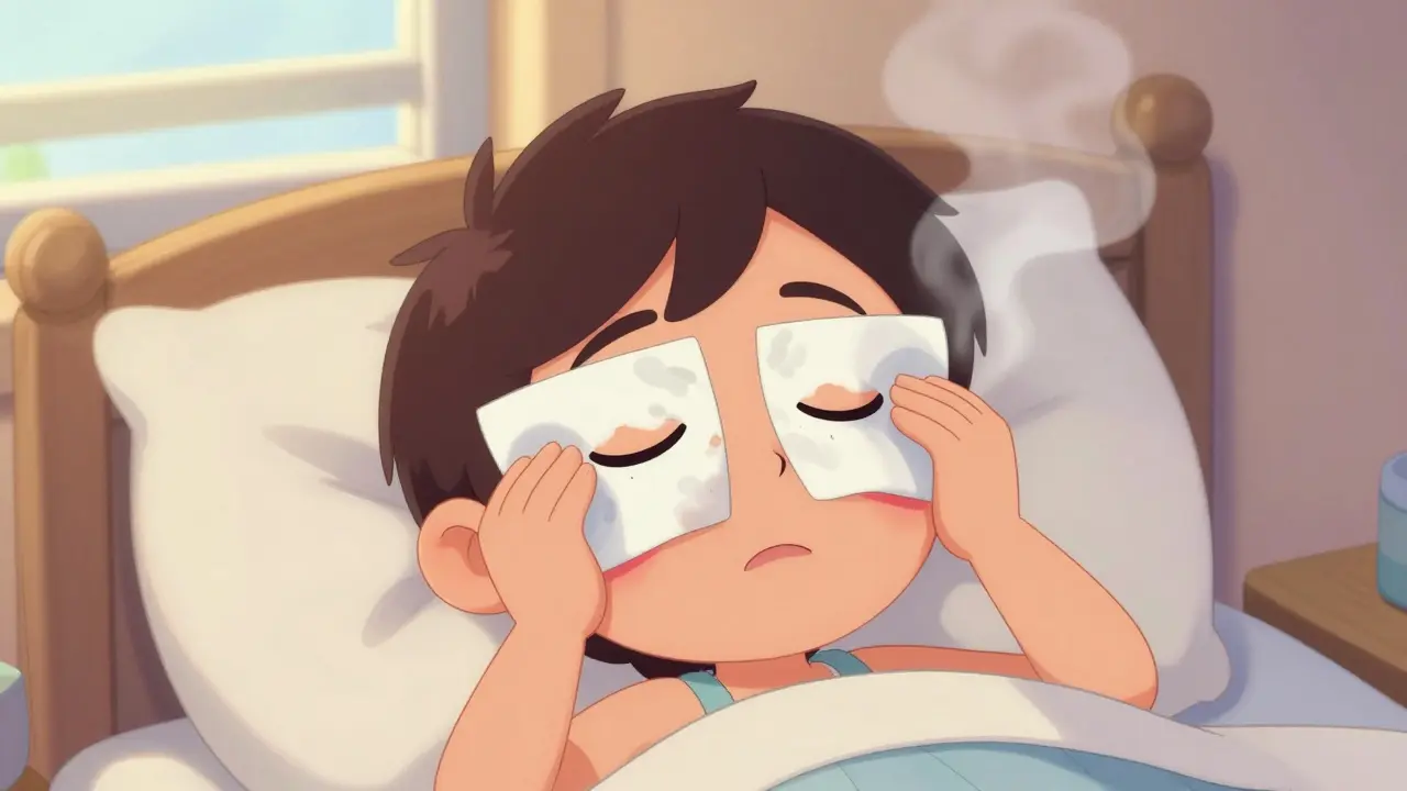 Blepharitis: How Warm Compresses Treat Eyelid Inflammation