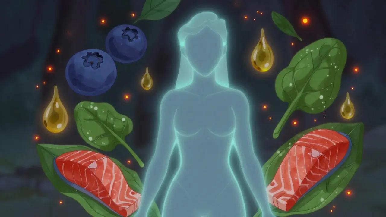 Diet and Autoimmunity: Evidence for Anti-Inflammatory Eating Patterns