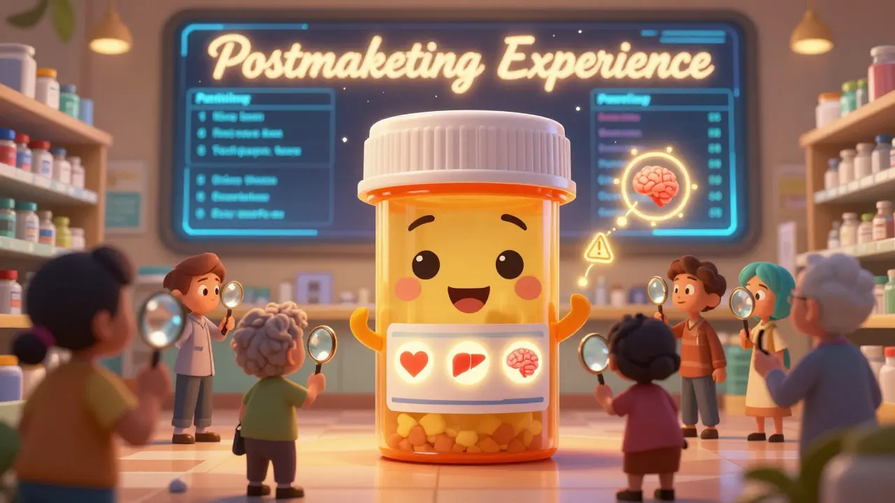Postmarketing Experience Sections: What These Side Effects Mean in Drug Labels
