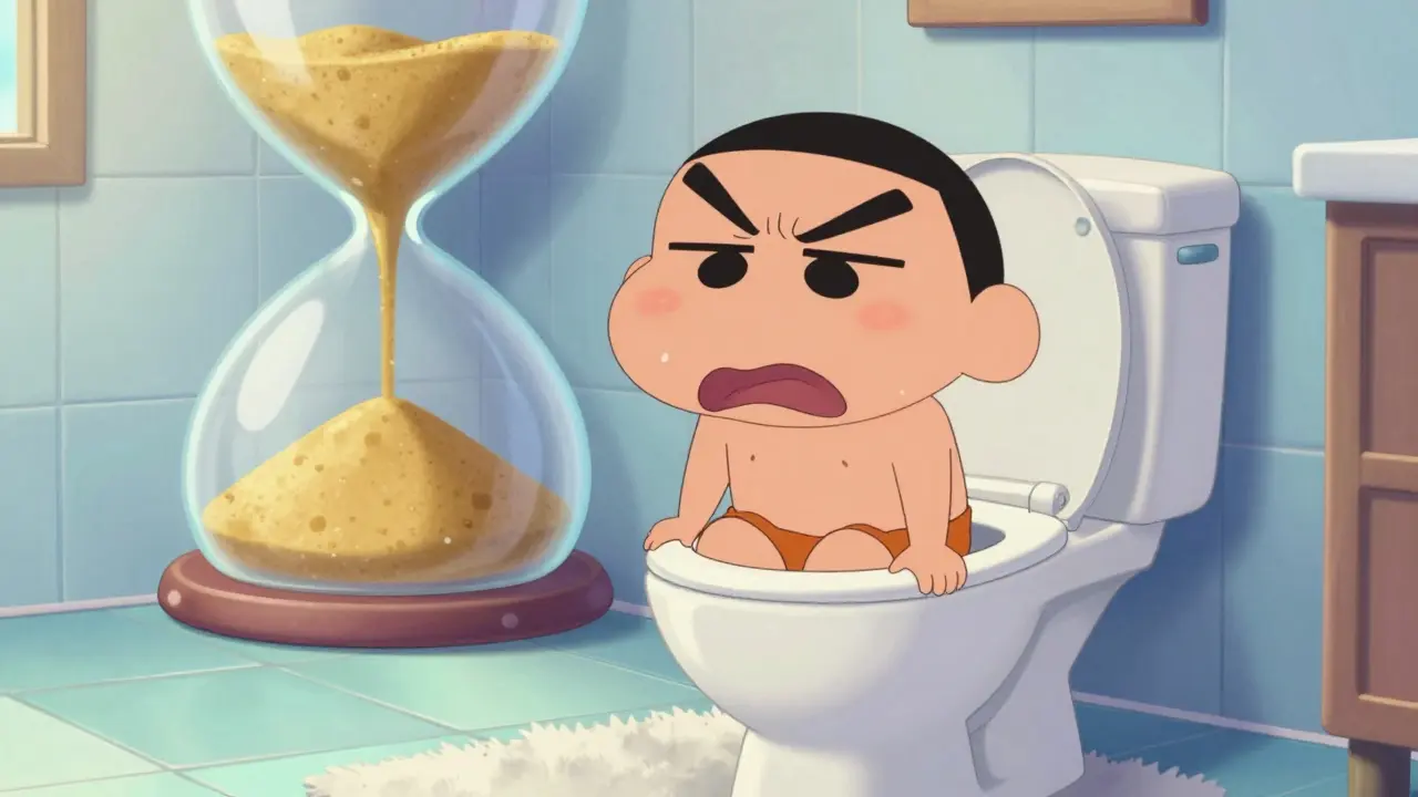 Constipation: Causes, Laxatives, and Long-Term Management