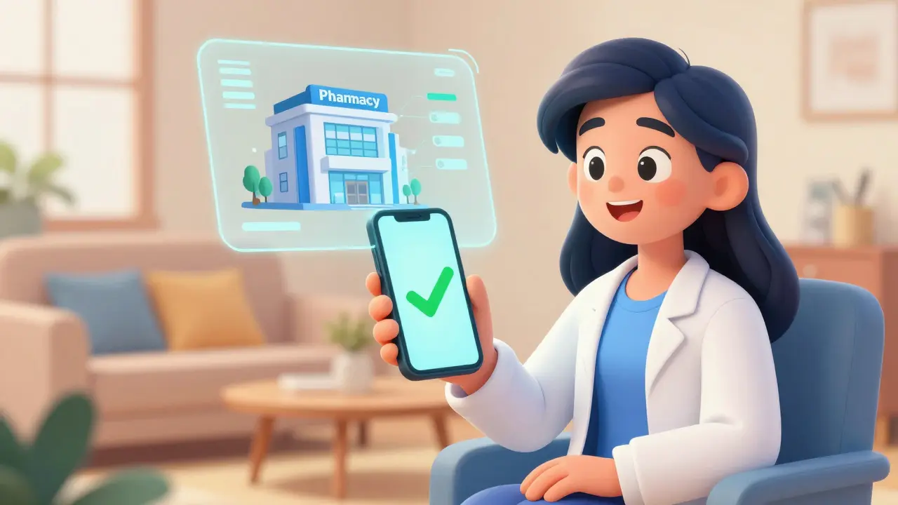 Digital Prescription Transfer: How to Move Scripts to Online Pharmacies Safely