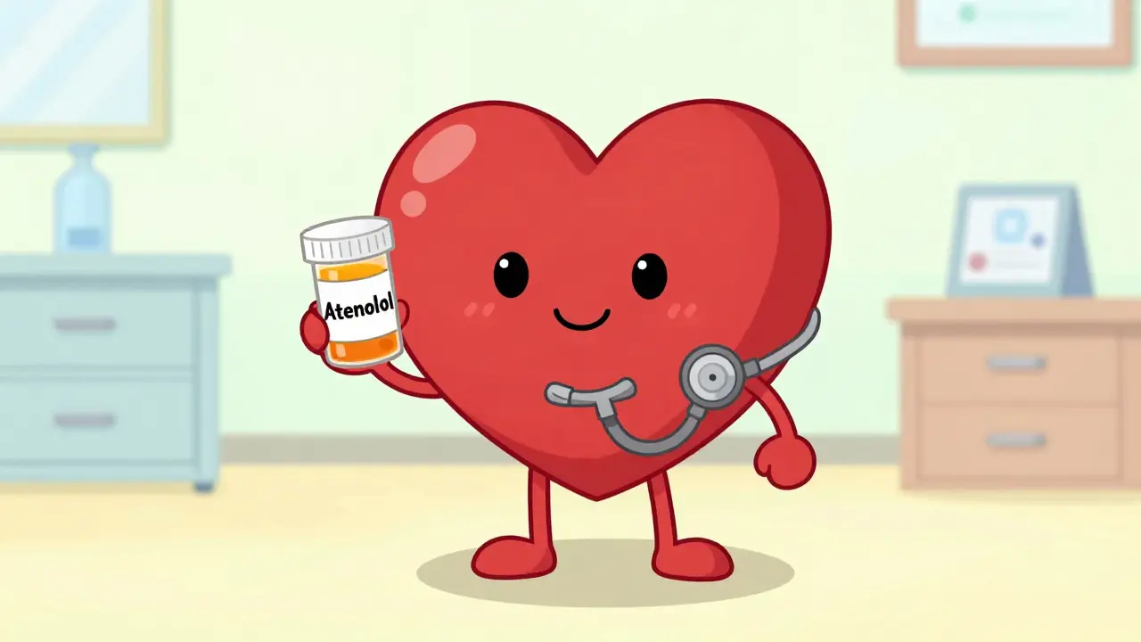 How to Buy Generic Atenolol Online: Prices, Safety & Best Options