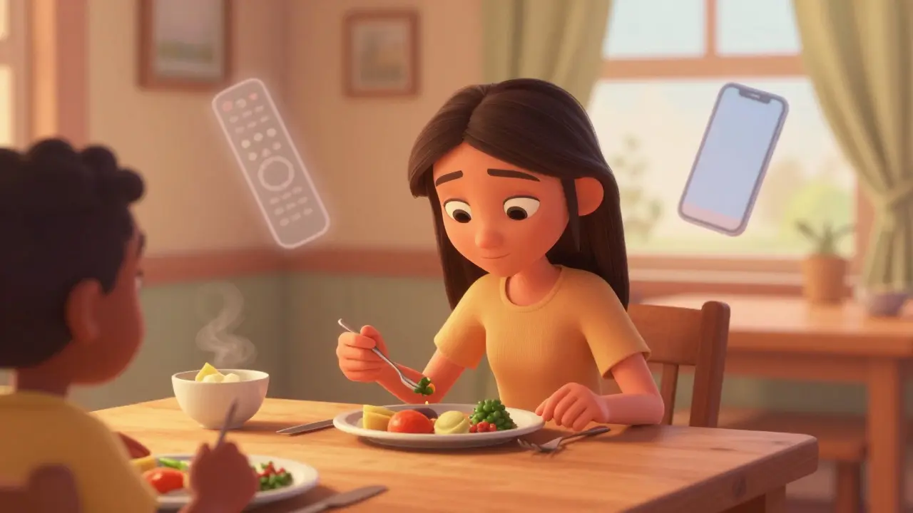 Mindful Eating: A Practical Guide to Stopping Emotional and Binge Eating