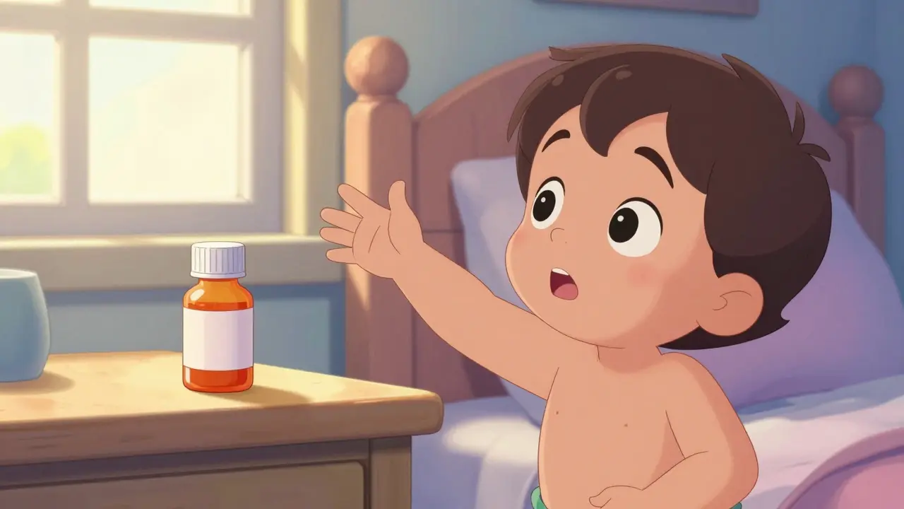 Accidental Pediatric Medication Overdose: Prevention and Response