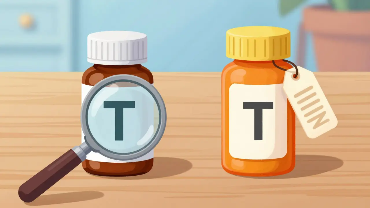 Comparison of generic vs brand name medication costs