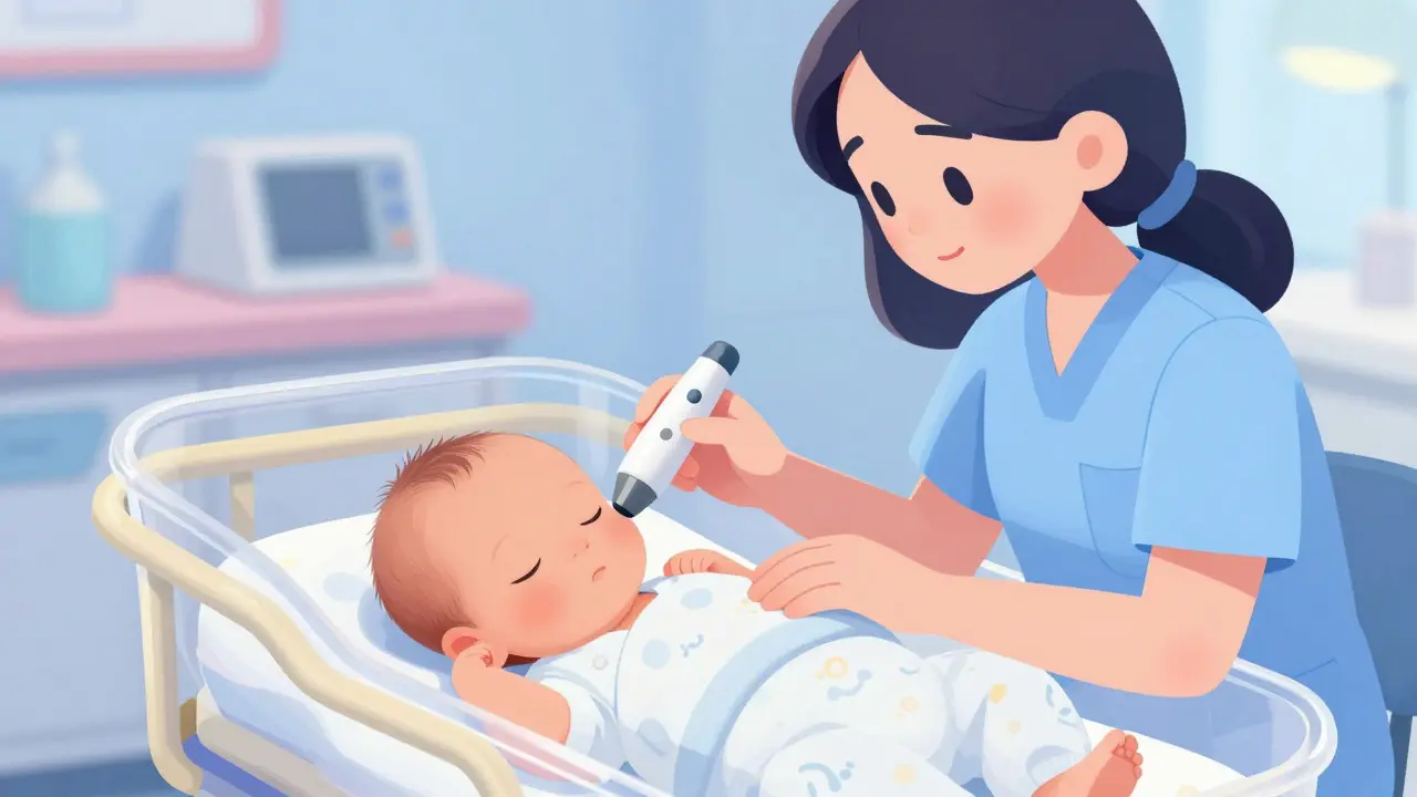 Pediatric Hearing Loss: Screening, Causes, and Early Intervention Guide