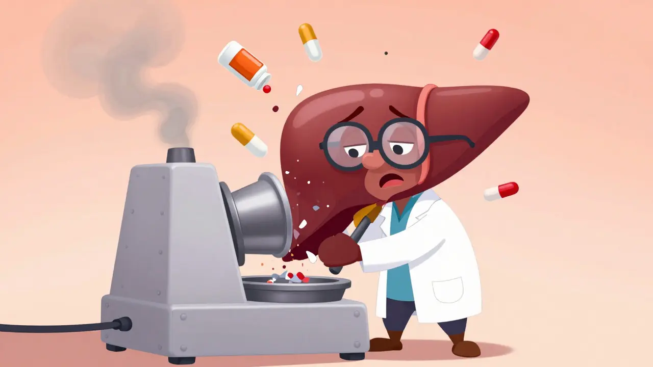 Smoking and Medications: How Enzyme Induction Changes Drug Levels