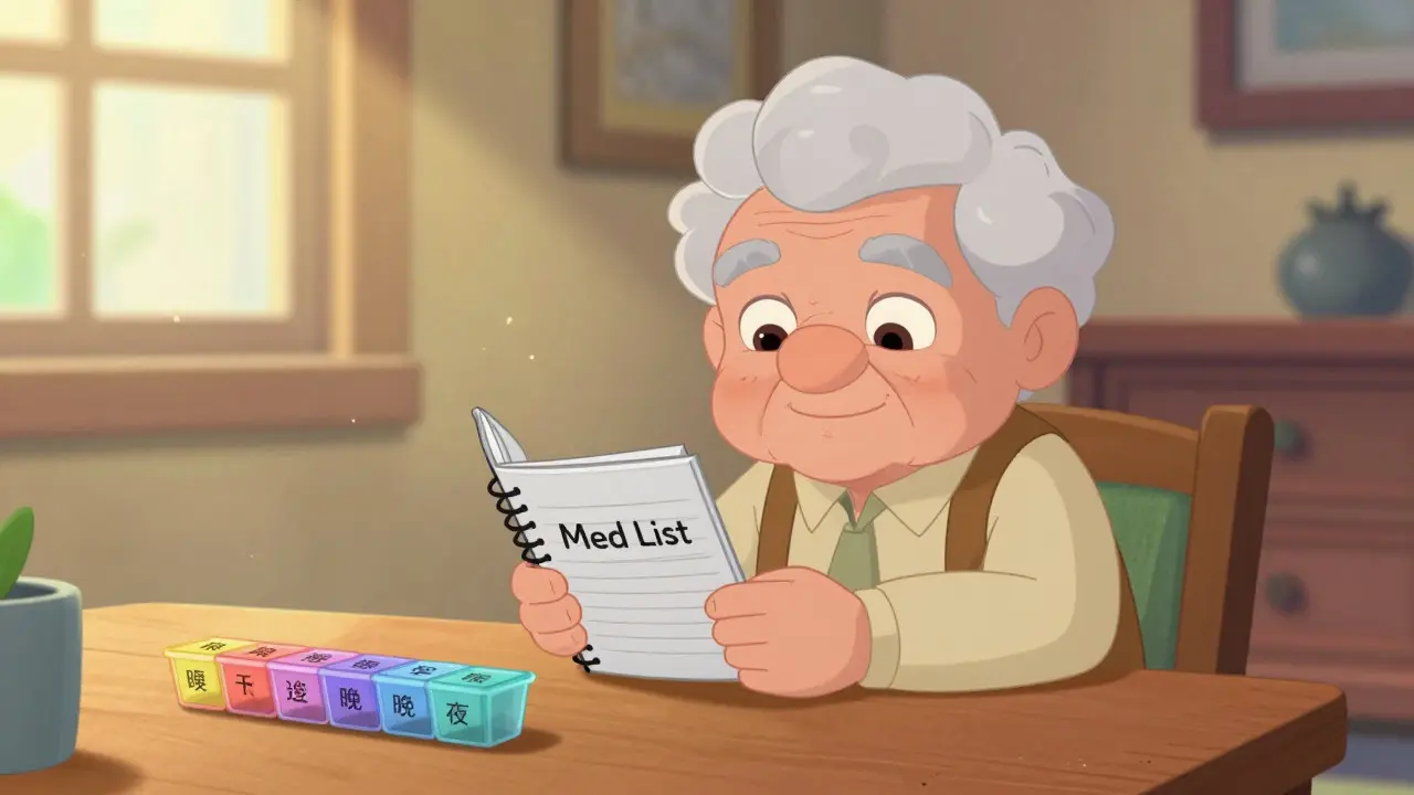 5 Essential Medication Safety Tips for Seniors and Caregivers