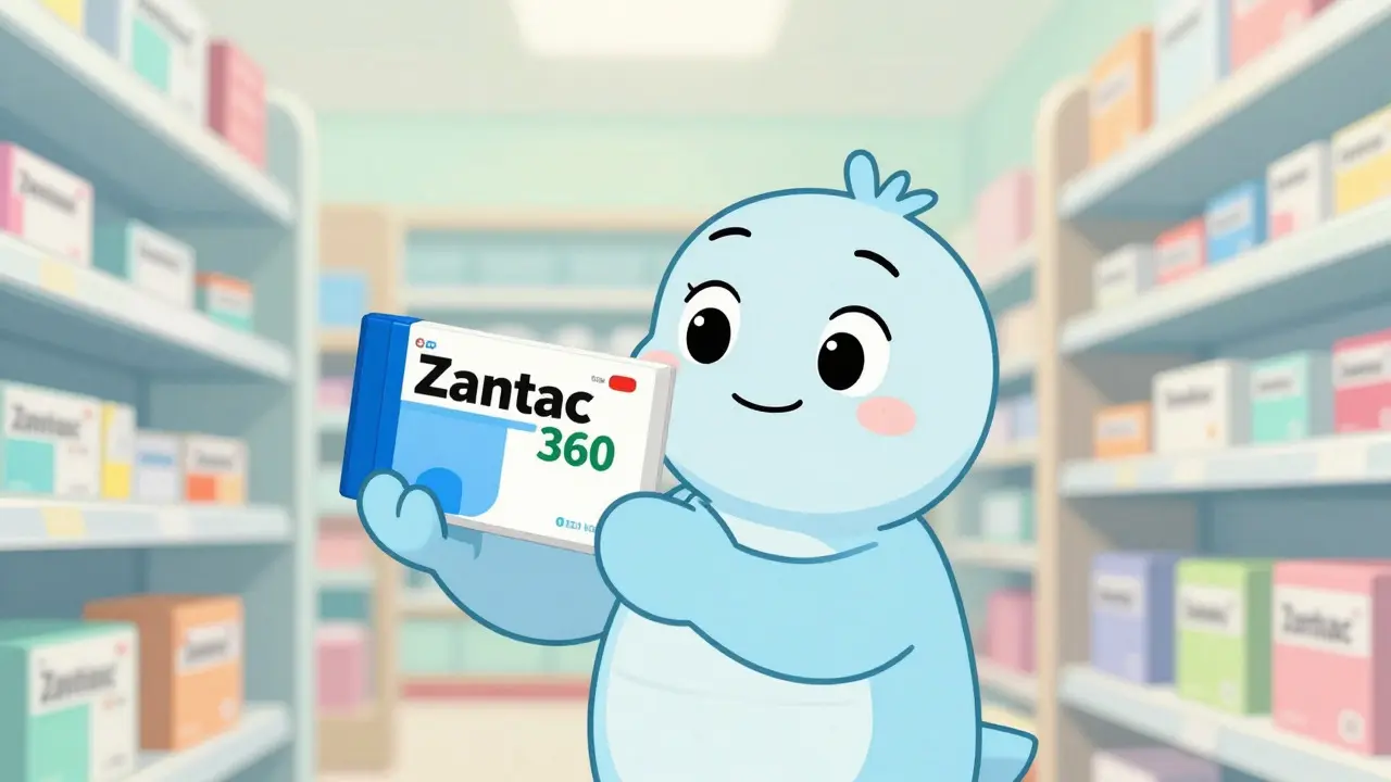 How and Where to Buy Zantac Online in 2026: Prices & Retailers