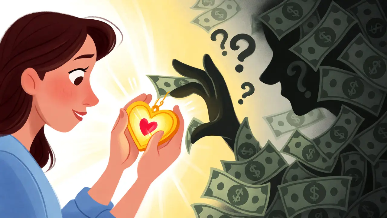 Patient choosing between health and cost